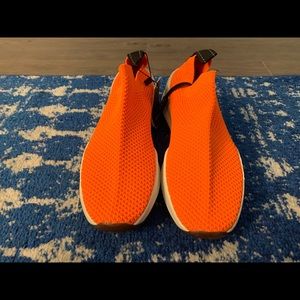 Brand new Zara orange sneakers